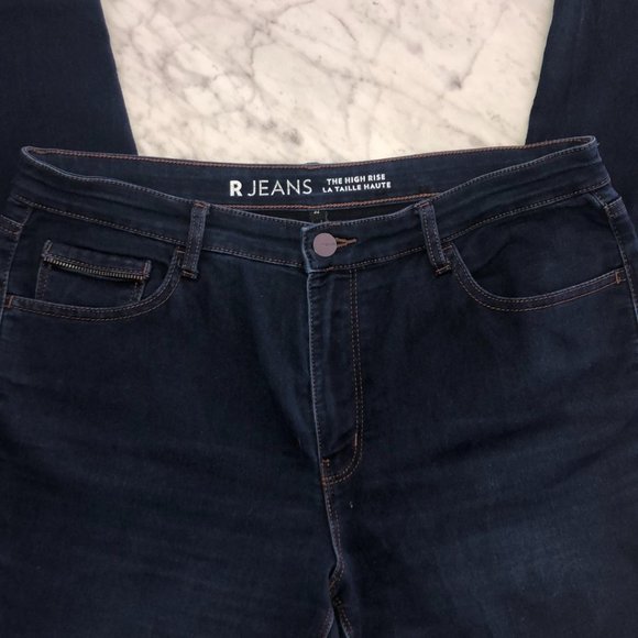 R Jeans - High Rise denim jeans - Picture 2 of 7